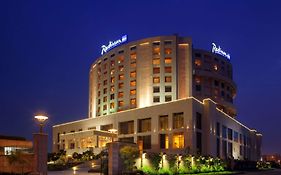 Radisson Blu Hotel New Delhi Dwarka Nova Deli Exterior photo